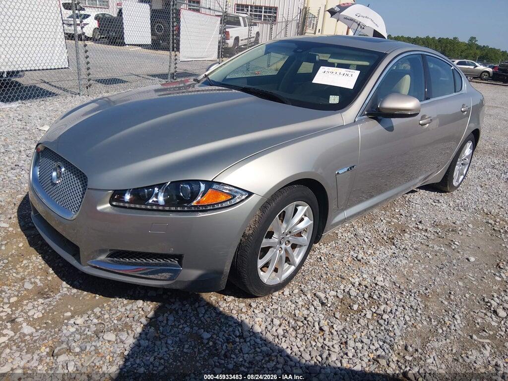 SAJWA0ES4DPS99380 2013 JAGUAR XF photo no. 2