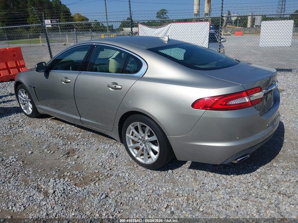 SAJWA0ES4DPS99380 2013 JAGUAR XF photo no. 3