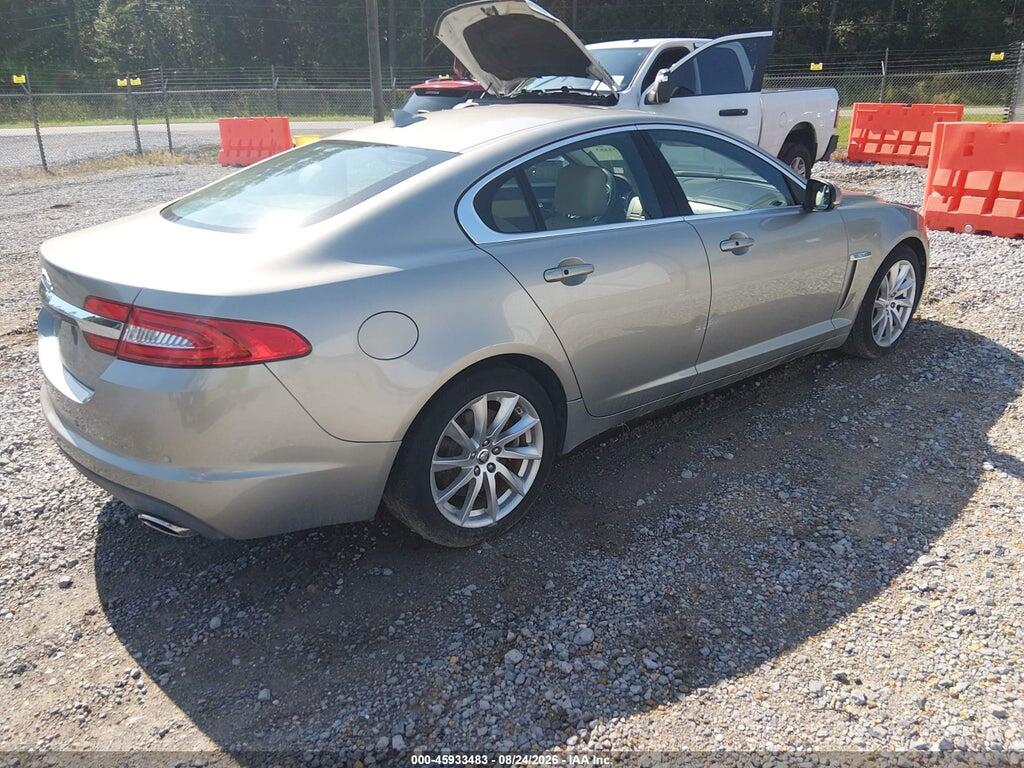 SAJWA0ES4DPS99380 2013 JAGUAR XF photo no. 4