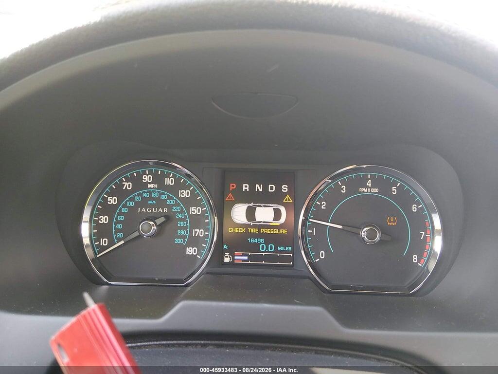 SAJWA0ES4DPS99380 2013 JAGUAR XF photo no. 7