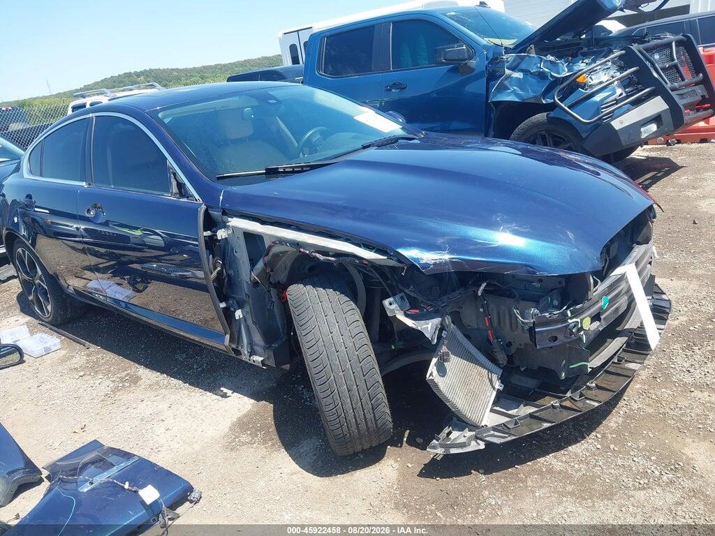 2013 JAGUAR XF SAJWA0ES7DPS73517