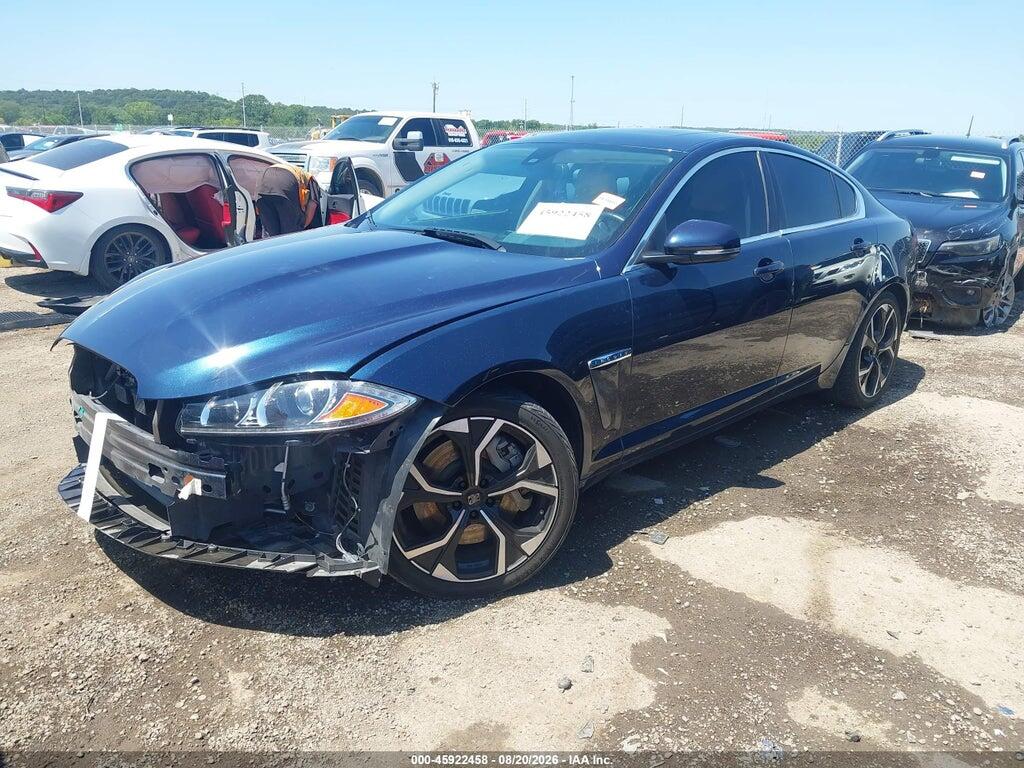 SAJWA0ES7DPS73517 2013 JAGUAR XF photo no. 2