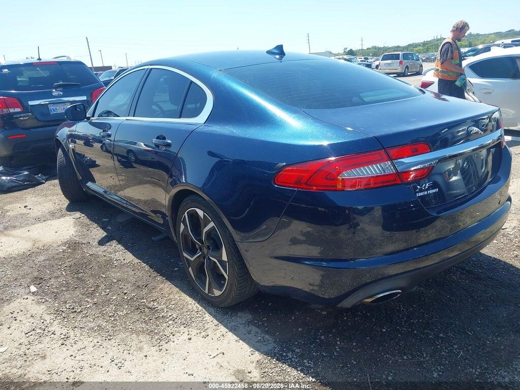 SAJWA0ES7DPS73517 2013 JAGUAR XF photo no. 3