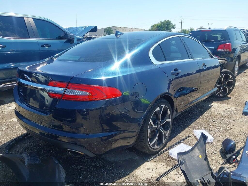 SAJWA0ES7DPS73517 2013 JAGUAR XF photo no. 4