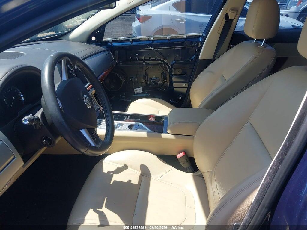 SAJWA0ES7DPS73517 2013 JAGUAR XF photo no. 5