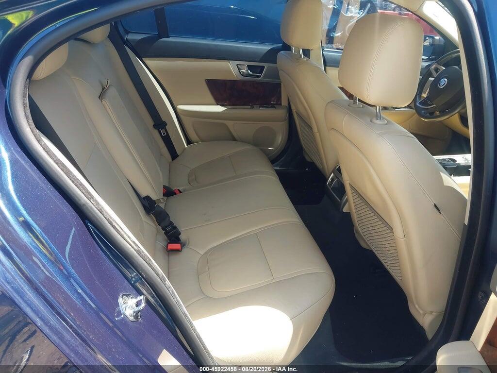 SAJWA0ES7DPS73517 2013 JAGUAR XF photo no. 8