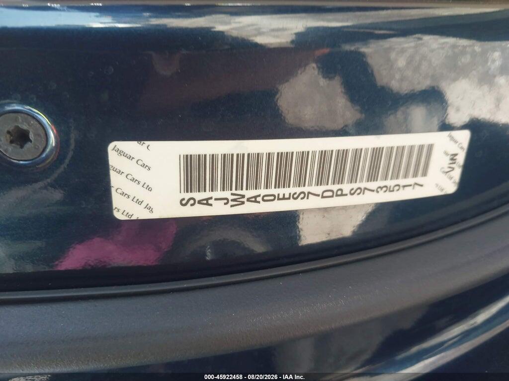 SAJWA0ES7DPS73517 2013 JAGUAR XF photo no. 9