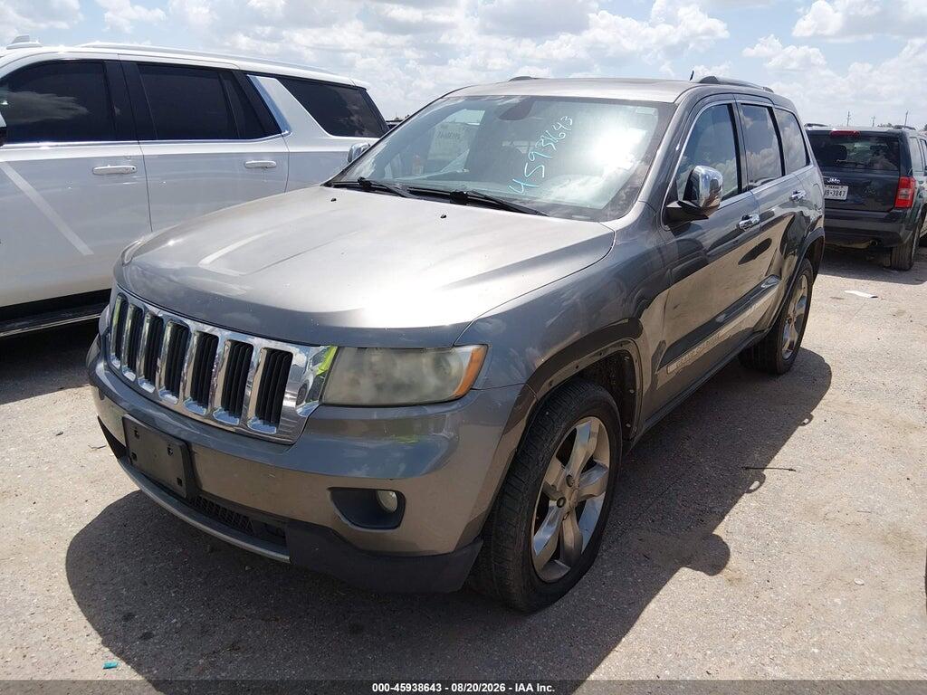 1C4RJFBTXDC503182 2013 JEEP GRAND CHEROKEE photo no. 2