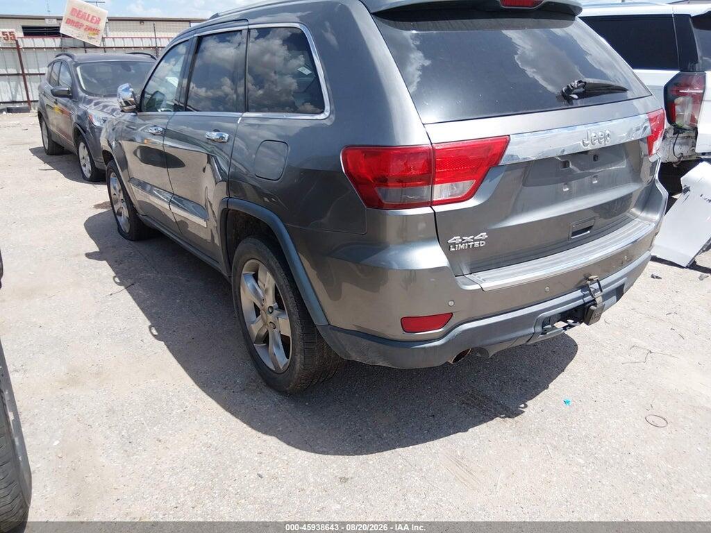 1C4RJFBTXDC503182 2013 JEEP GRAND CHEROKEE photo no. 3