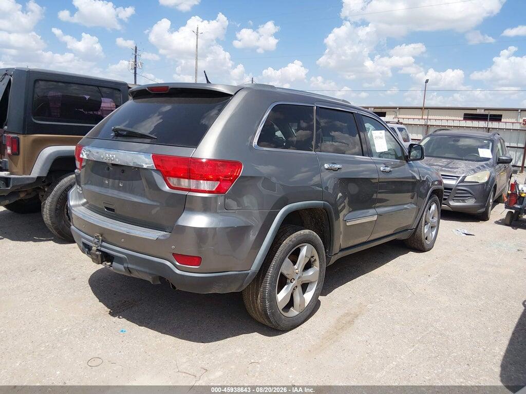 1C4RJFBTXDC503182 2013 JEEP GRAND CHEROKEE photo no. 4