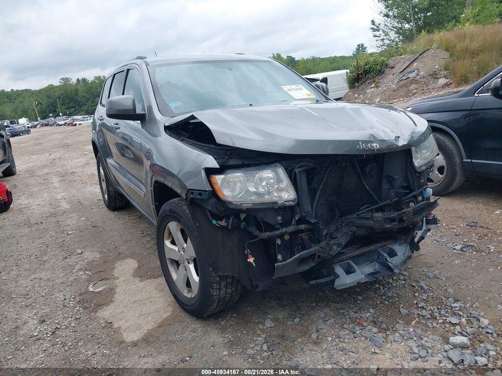 2013 JEEP GRAND CHEROKEE 1C4RJFAG6DC582175