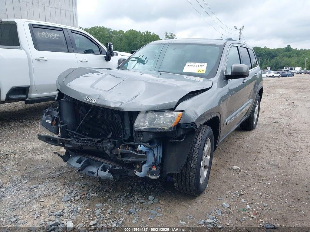 1C4RJFAG6DC582175 2013 JEEP GRAND CHEROKEE photo no. 2
