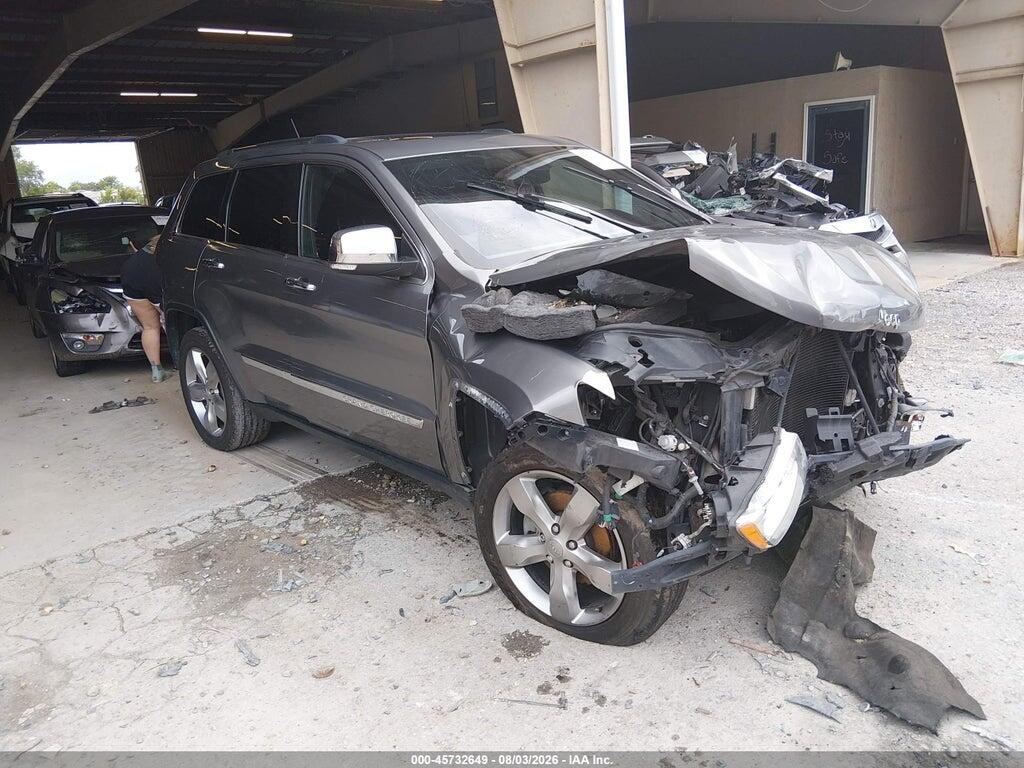 2013 JEEP GRAND CHEROKEE 1C4RJFBG8DC522381