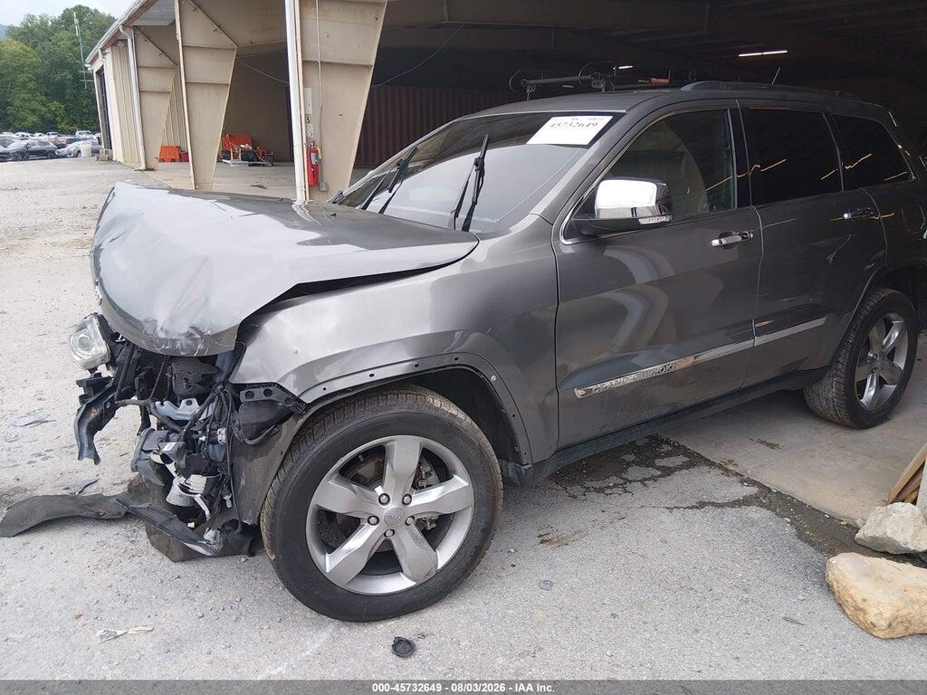 1C4RJFBG8DC522381 2013 JEEP GRAND CHEROKEE photo no. 2