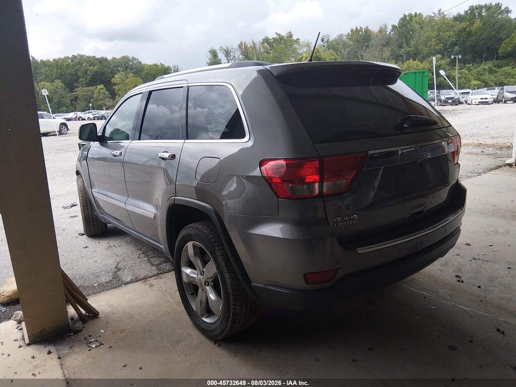 1C4RJFBG8DC522381 2013 JEEP GRAND CHEROKEE photo no. 3