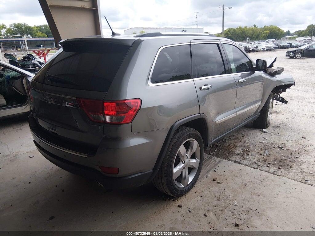 1C4RJFBG8DC522381 2013 JEEP GRAND CHEROKEE photo no. 4