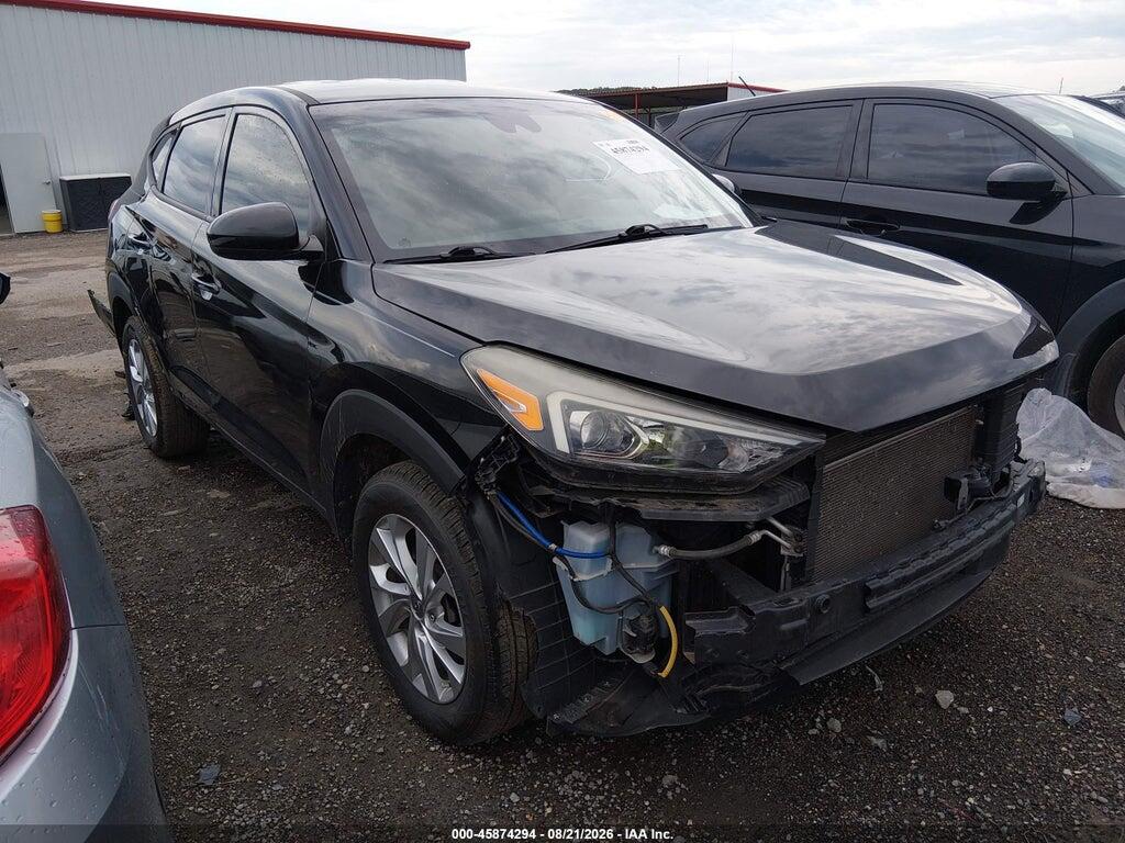 2019 HYUNDAI TUCSON KM8J23A48KU907510