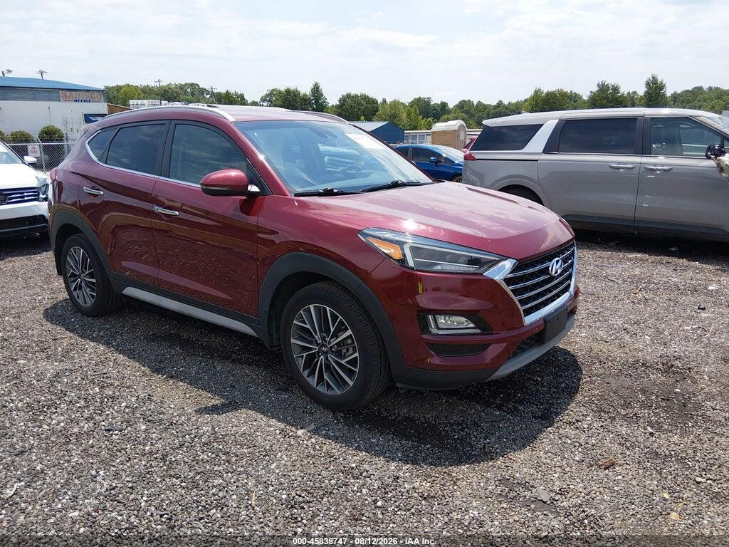 2019 HYUNDAI TUCSON KM8J3CAL5KU849148