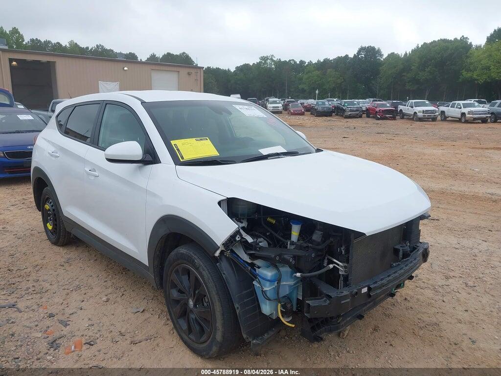 2019 HYUNDAI TUCSON KM8J2CA49KU004900