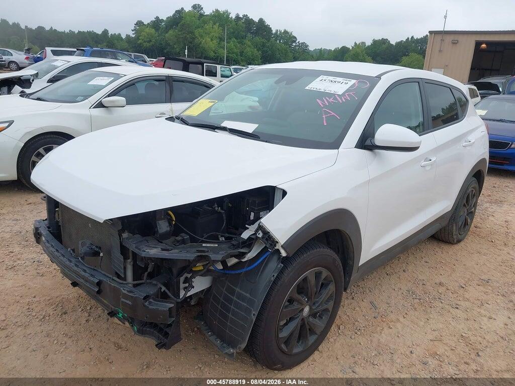 KM8J2CA49KU004900 2019 HYUNDAI TUCSON photo no. 2