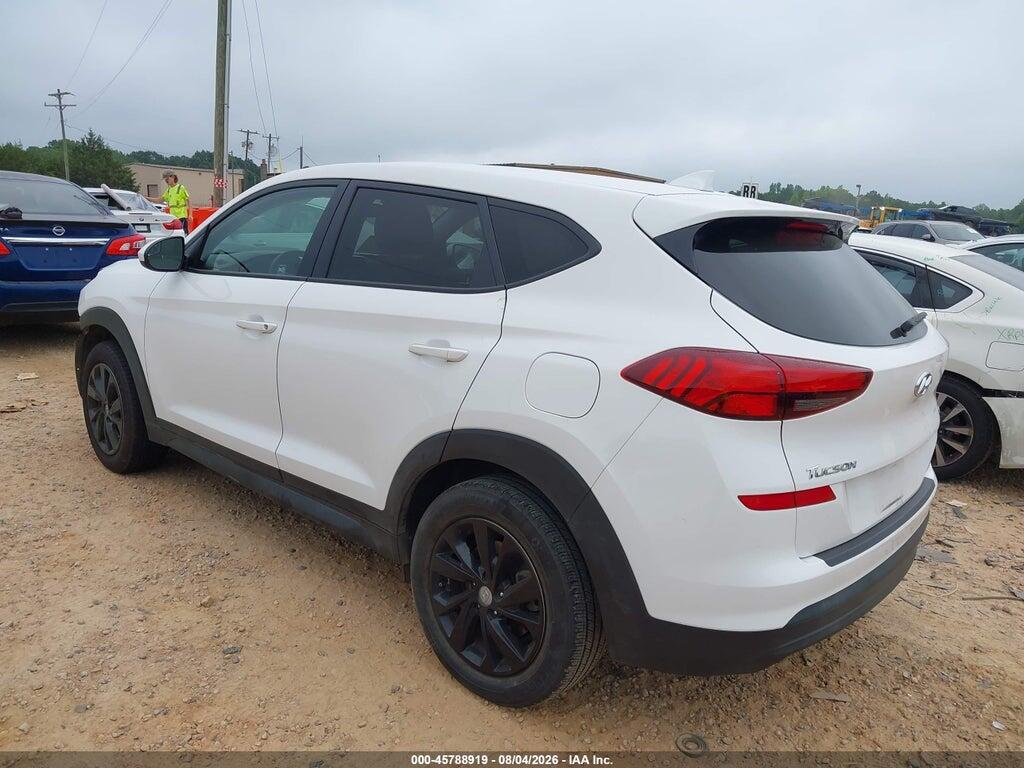 KM8J2CA49KU004900 2019 HYUNDAI TUCSON photo no. 3