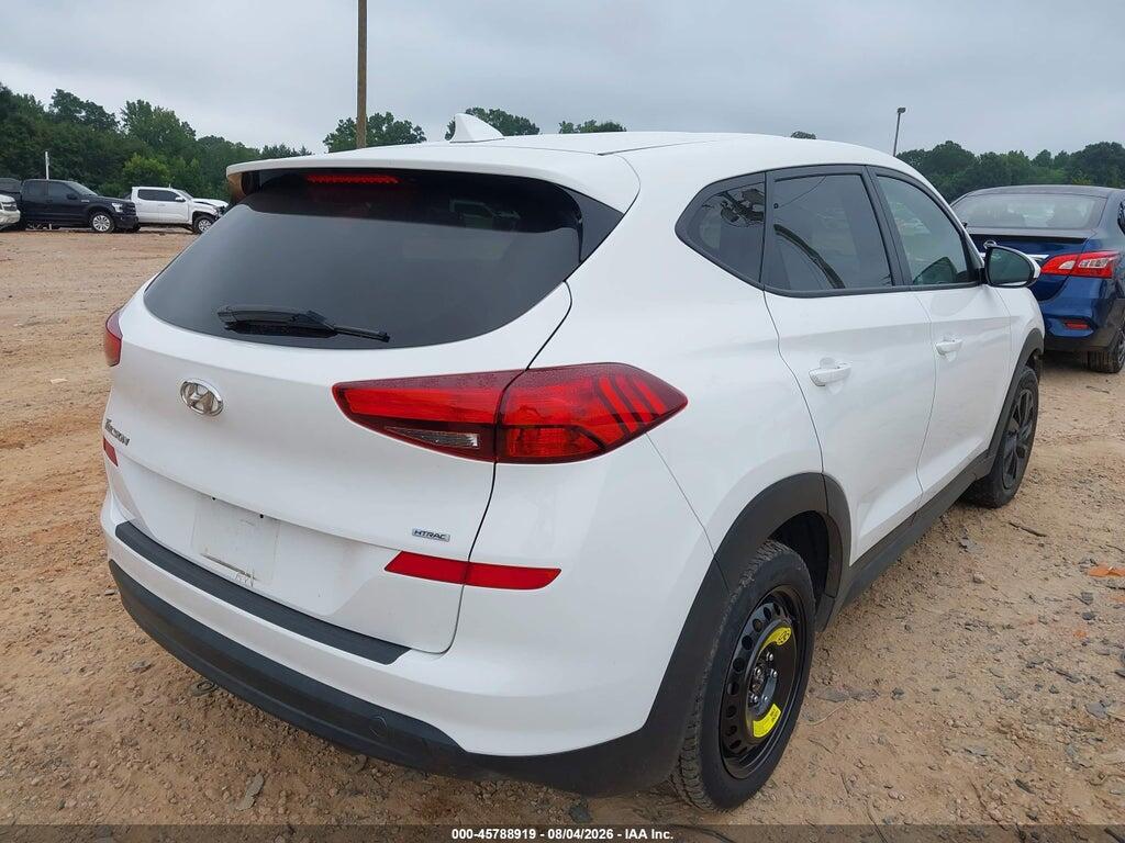 KM8J2CA49KU004900 2019 HYUNDAI TUCSON photo no. 4