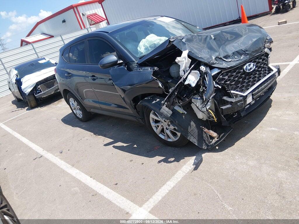 2019 HYUNDAI TUCSON KM8J2CA48KU939177