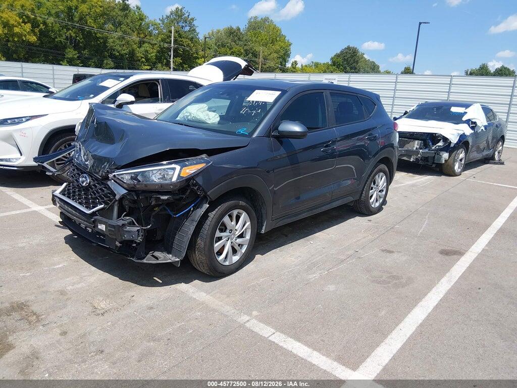 KM8J2CA48KU939177 2019 HYUNDAI TUCSON photo no. 2