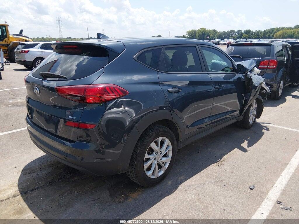 KM8J2CA48KU939177 2019 HYUNDAI TUCSON photo no. 4