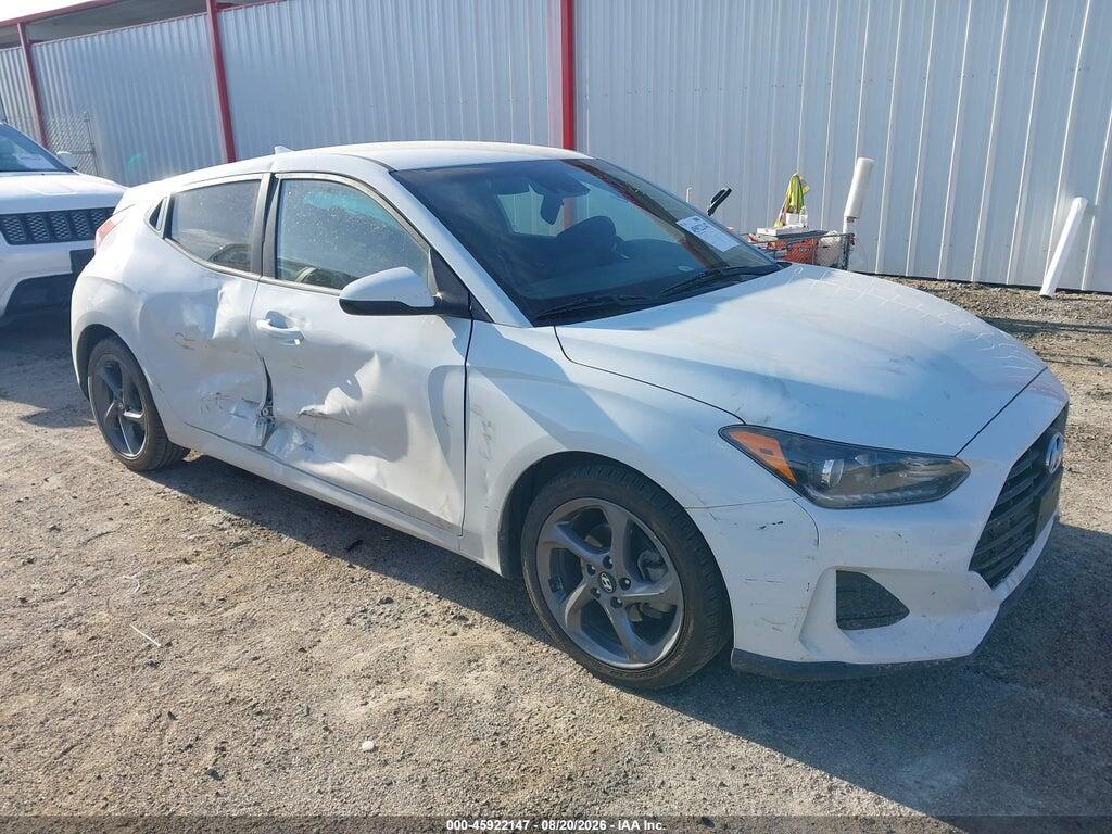 2019 HYUNDAI VELOSTER KMHTG6AF5KU016877