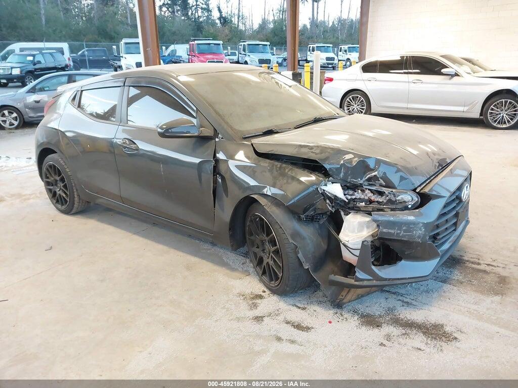 2019 HYUNDAI VELOSTER KMHTG6AF9KU014422