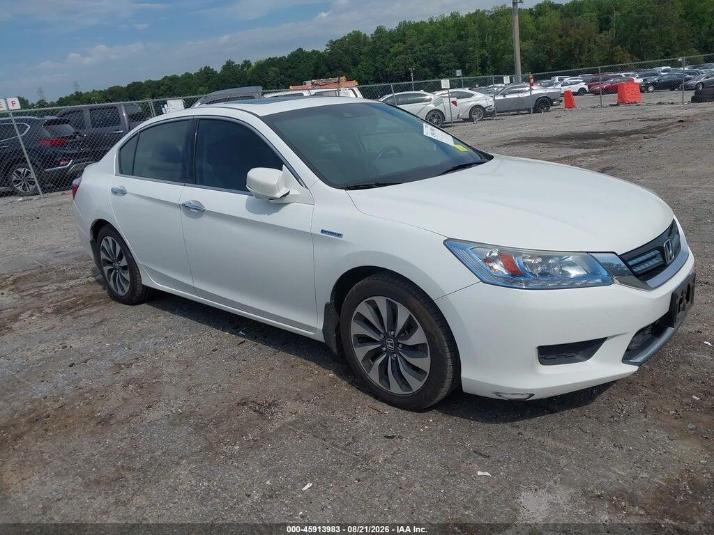2014 HONDA ACCORD HYBRID 1HGCR6F76EA007337