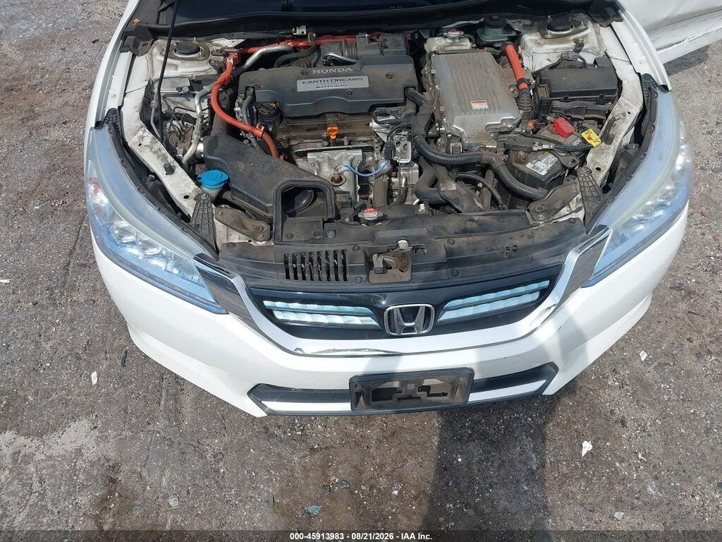 1HGCR6F76EA007337 2014 HONDA ACCORD HYBRID photo no. 10