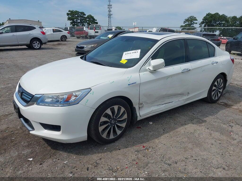 1HGCR6F76EA007337 2014 HONDA ACCORD HYBRID photo no. 2