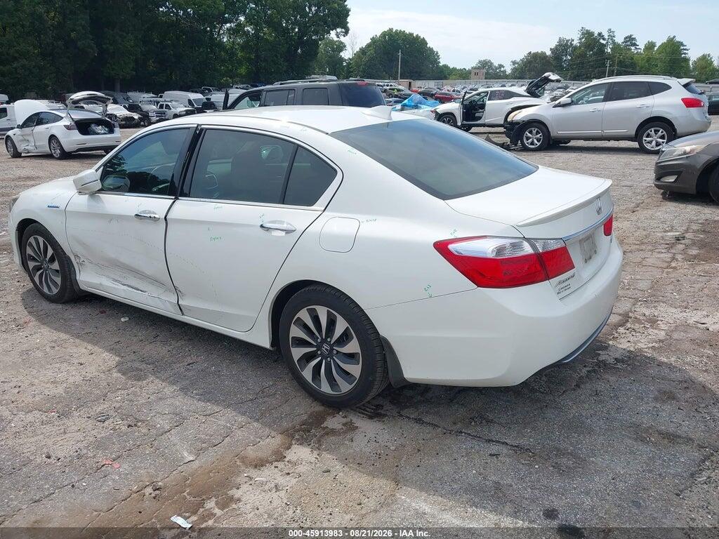 1HGCR6F76EA007337 2014 HONDA ACCORD HYBRID photo no. 3