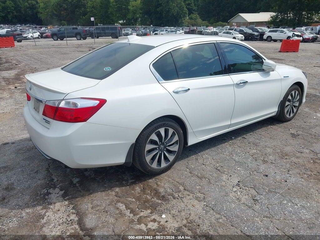 1HGCR6F76EA007337 2014 HONDA ACCORD HYBRID photo no. 4