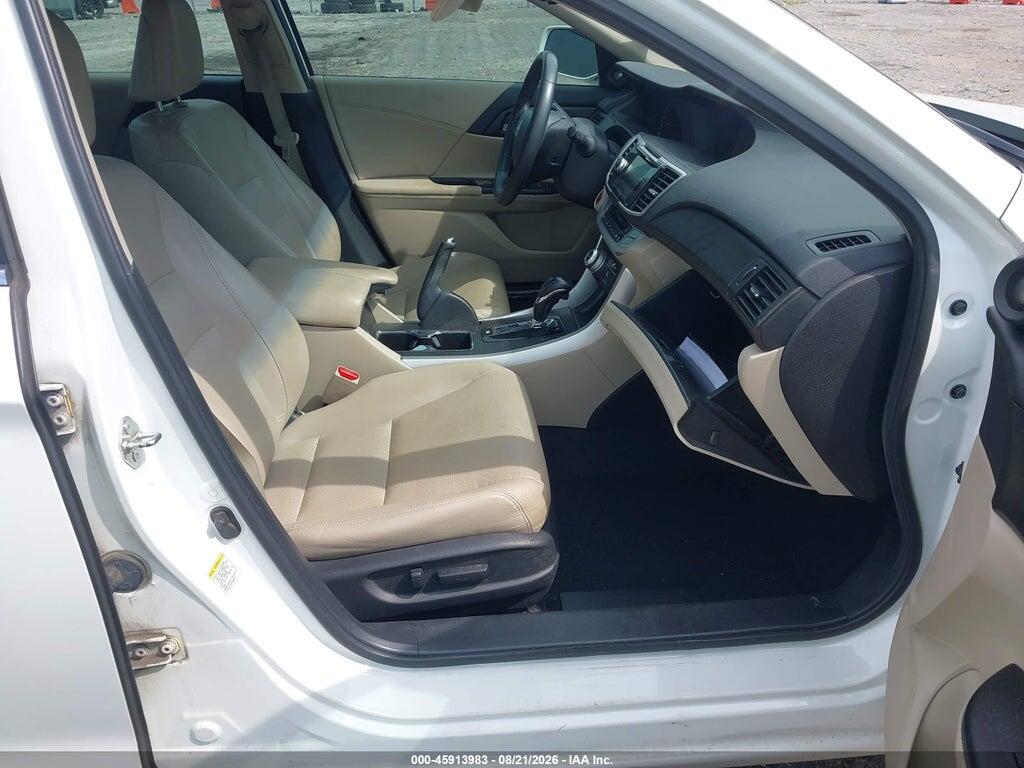 1HGCR6F76EA007337 2014 HONDA ACCORD HYBRID photo no. 5