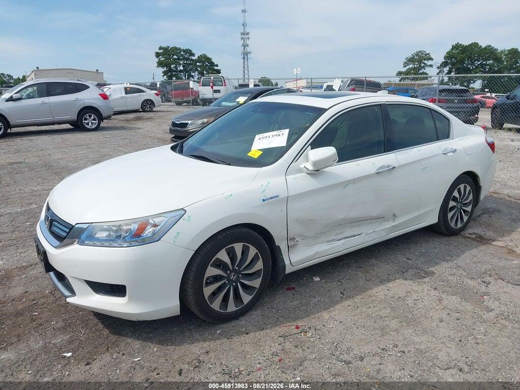 1HGCR6F76EA007337 2014 HONDA ACCORD HYBRID photo no. 6