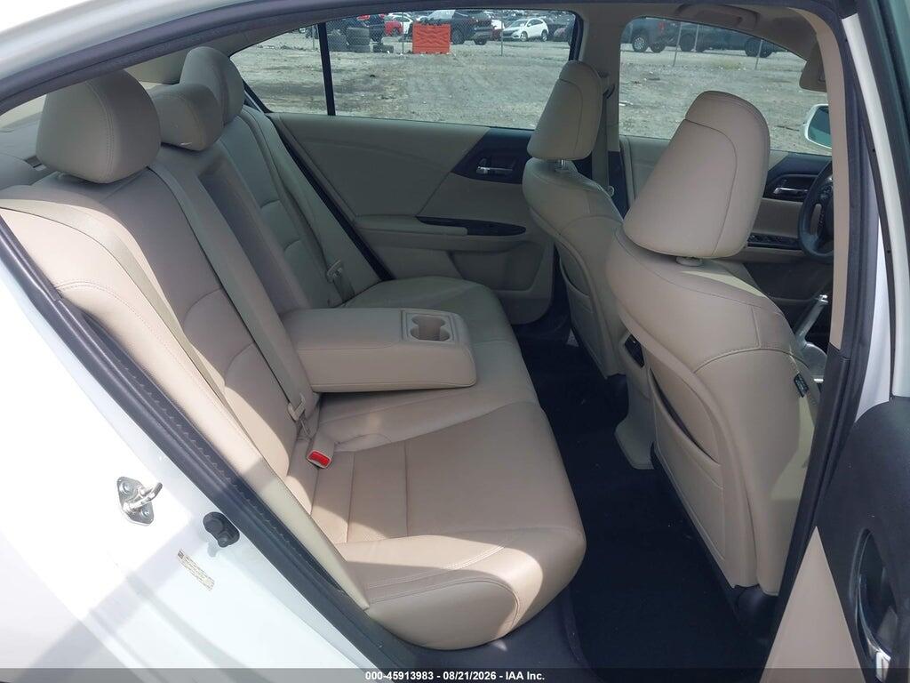 1HGCR6F76EA007337 2014 HONDA ACCORD HYBRID photo no. 8