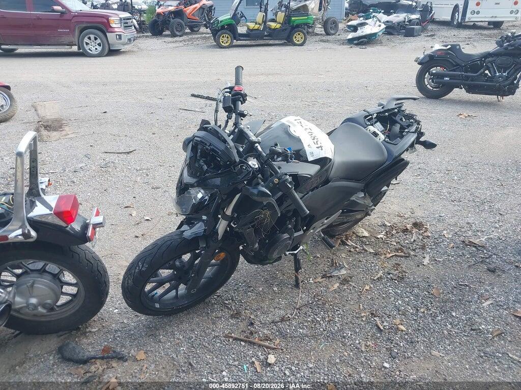 MLHPC4568E5100901 2014 HONDA CB500 photo no. 2