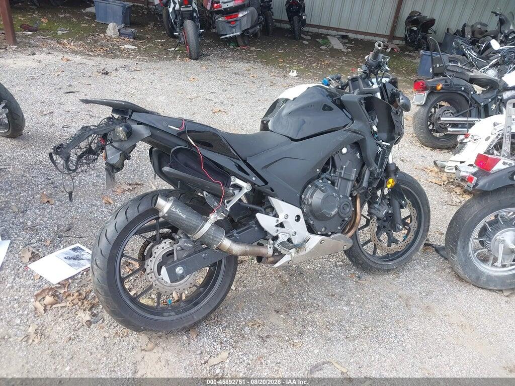 MLHPC4568E5100901 2014 HONDA CB500 photo no. 4