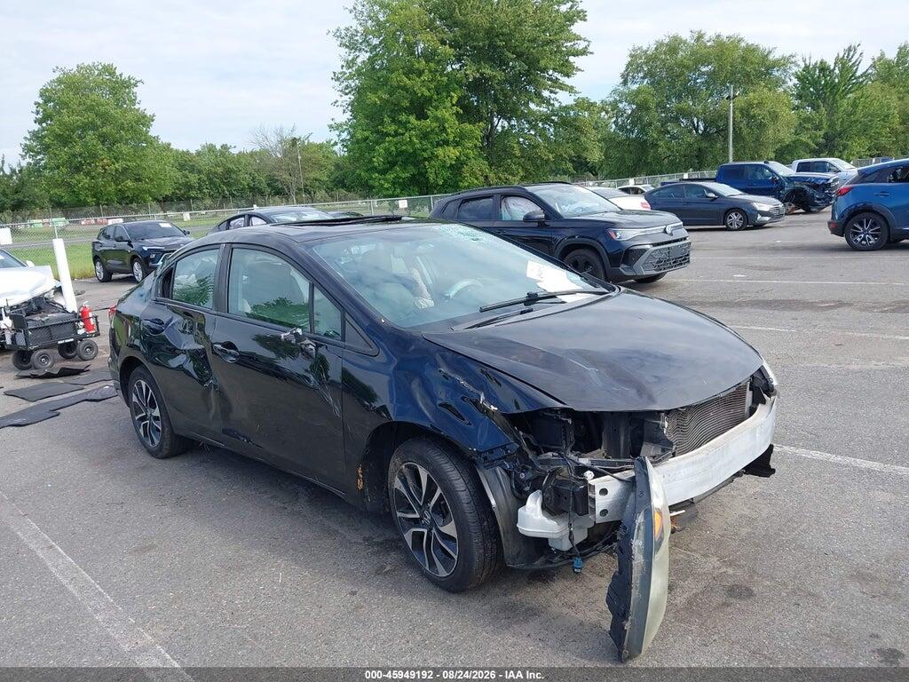 2HGFB2F86EH542365 2014 HONDA CIVIC photo no. 1