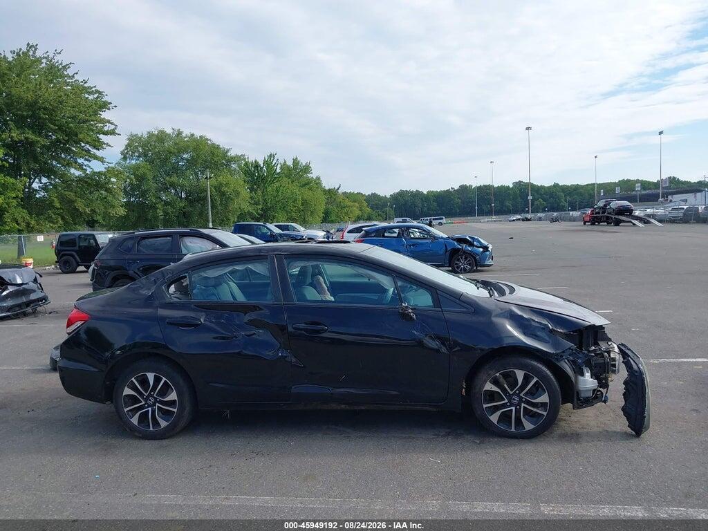 2HGFB2F86EH542365 2014 HONDA CIVIC photo no. 12