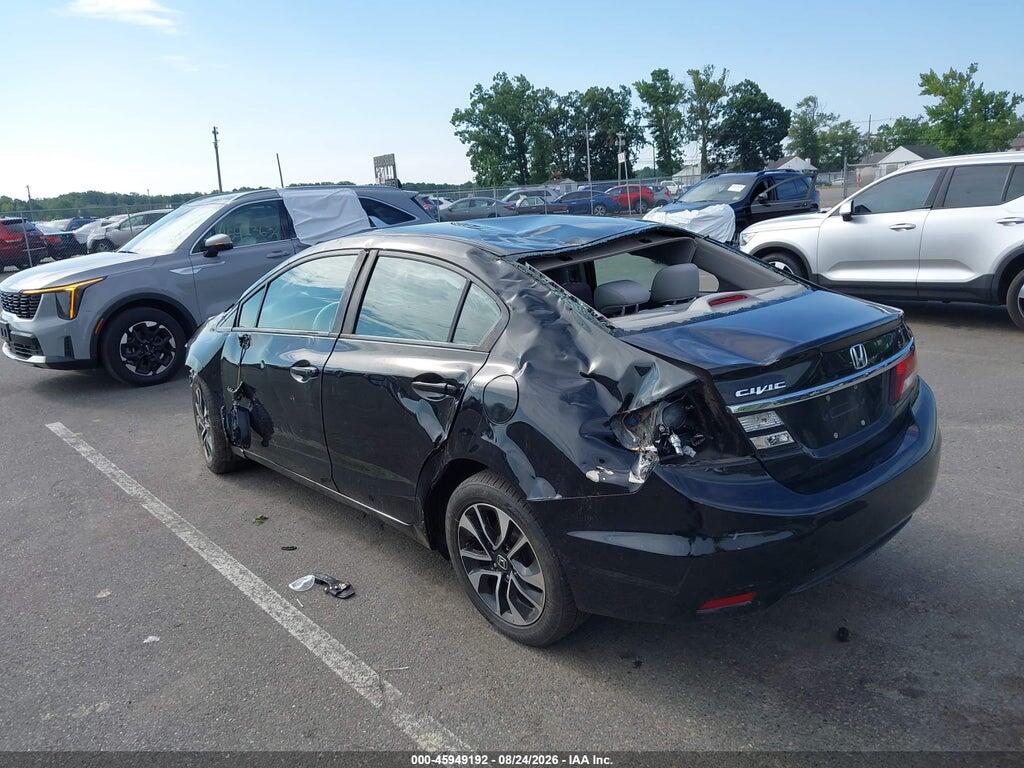 2HGFB2F86EH542365 2014 HONDA CIVIC photo no. 3