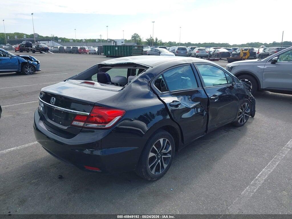 2HGFB2F86EH542365 2014 HONDA CIVIC photo no. 4