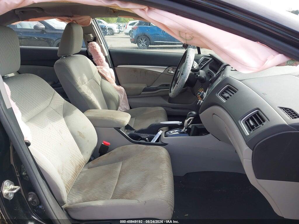 2HGFB2F86EH542365 2014 HONDA CIVIC photo no. 5