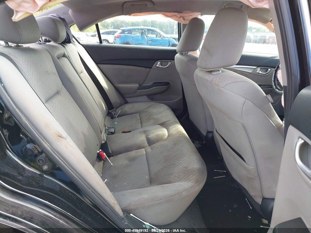 2HGFB2F86EH542365 2014 HONDA CIVIC photo no. 8