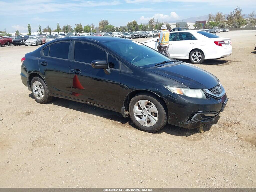 2HGFB2F59EH501993 2014 HONDA CIVIC photo no. 1
