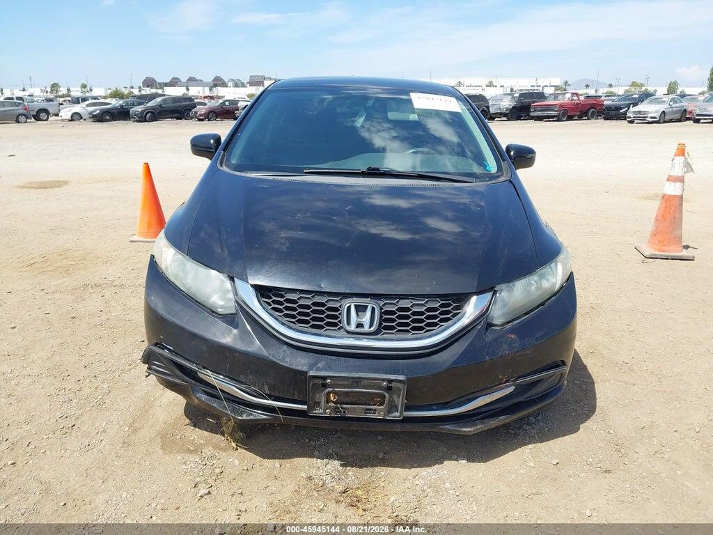 2HGFB2F59EH501993 2014 HONDA CIVIC photo no. 12
