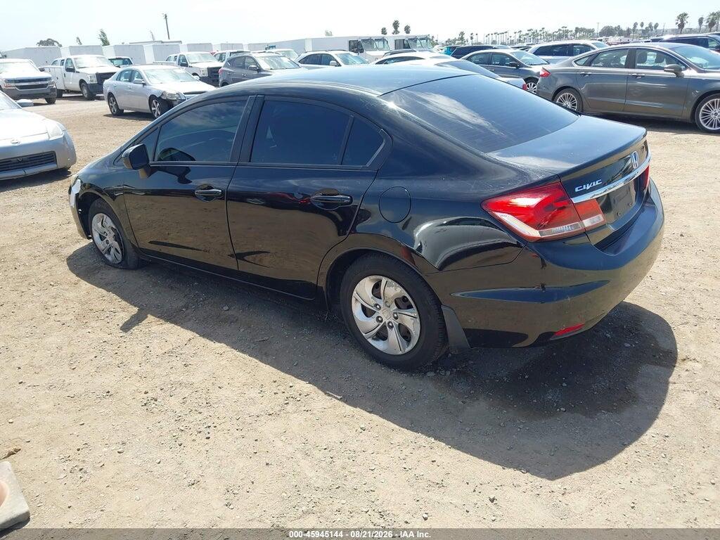2HGFB2F59EH501993 2014 HONDA CIVIC photo no. 3